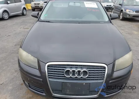 2007 Audi A3 2.0T from USA, damaged, VIN WAUNF78P87A158571
